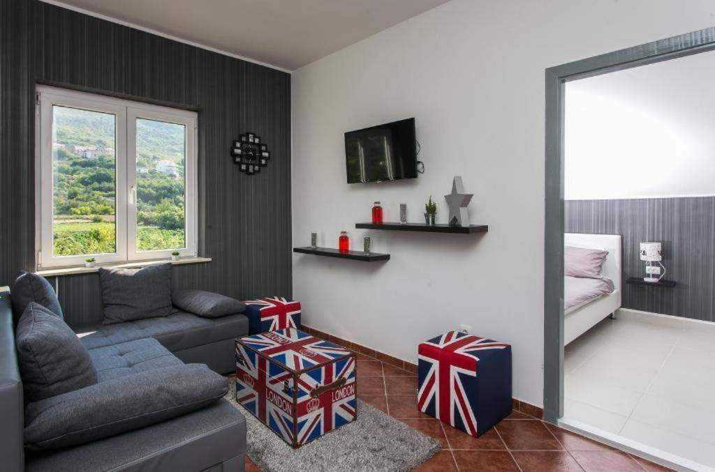 Hotel Vila Terra-Fontana Cavtat Zewnętrze zdjęcie