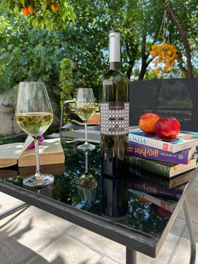 Hotel Vila Terra-Fontana Cavtat Zewnętrze zdjęcie