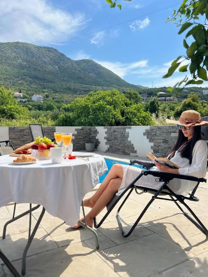 Hotel Vila Terra-Fontana Cavtat Zewnętrze zdjęcie