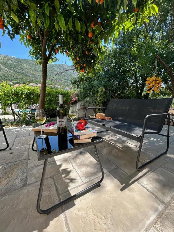 Hotel Vila Terra-Fontana Cavtat Zewnętrze zdjęcie